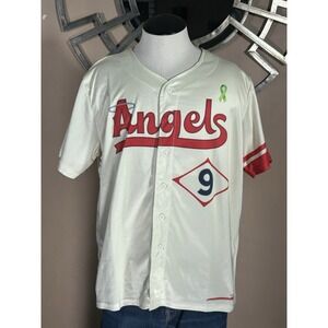 Los Angeles Angels Zach Neto Youth Giveaway Jersey Size Youth XL OC Baseball